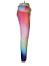 Athleta Color Block Pink Yoga Pants Size M - photo 4
