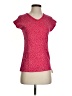 Unbranded Polka Dots Red Pink Short Sleeve T-Shirt Size S - photo 1