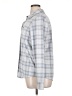 Faherty Plaid Gray Long Sleeve Button-Down Shirt Size XL - photo 5