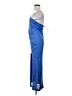 ASOS Design Blue Cocktail Dress Size 0 - photo 5