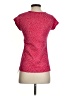 Unbranded Polka Dots Red Pink Short Sleeve T-Shirt Size S - photo 2