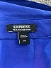 Express Blue Long Sleeve Blouse Size XS - photo 7