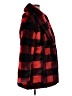 Current Mood 100% Polyester Plaid Red Coat Size S - photo 4