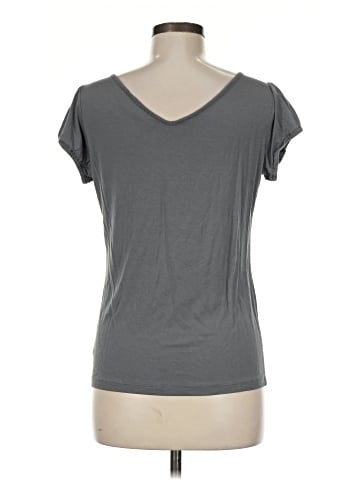 New York & Company Short Sleeve T-Shirt (view 2)