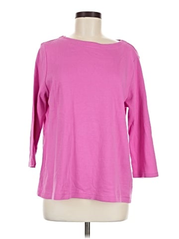 Croft & Barrow 3/4 Sleeve T-Shirt (view 1)