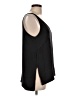 H&M 100% Polyester Black Sleeveless Top Size 10 - photo 4