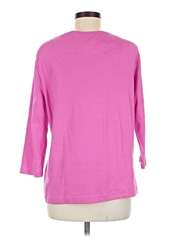 Croft & Barrow 3/4 Sleeve T-Shirt (view 2)