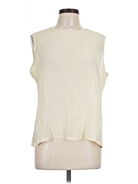 Field Manor Sleeveless Silk Top