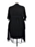City Chic 100% Polyester Black Cocktail Dress Size 22 Plus (XL) - photo 2
