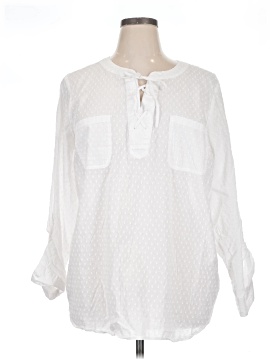 Talbots Outlet 3/4 Sleeve Blouse