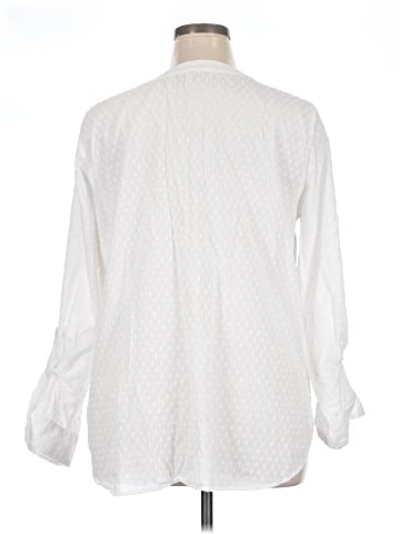 Talbots Outlet 3/4 Sleeve Blouse (view 2)