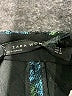 Zara Argyle Black Blue Casual Skirt Size S - photo 4