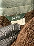 J.Crew Solid Green Jacket Size 10 - photo 6