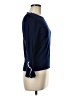 J.Crew 100% Wool Blue Wool Pullover Sweater Size M - photo 4