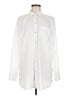 J.Jill Ivory Long Sleeve Button-Down Shirt Size M - photo 1