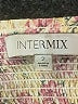 Intermix 100% Silk Floral Tan Cocktail Dress Size 2 - photo 7
