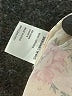 Intermix 100% Silk Floral Tan Cocktail Dress Size 2 - photo 8