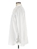 J.Jill Ivory Long Sleeve Button-Down Shirt Size M - photo 5