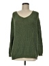 Unbranded 100% Polyester Green Pullover Sweater Size M - photo 1