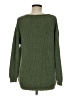 Unbranded 100% Polyester Green Pullover Sweater Size M - photo 2