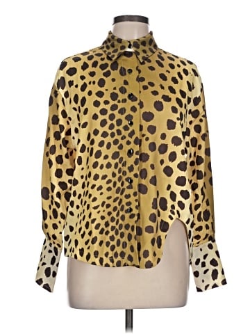 Beulah Style Long Sleeve Blouse (view 1)