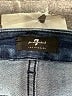 7 For All Mankind Stars Blue Jeans Size 27 waist - photo 7