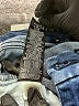 7 For All Mankind Stars Blue Jeans Size 27 waist - photo 9