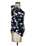 Ann Taylor 100% Polyester Blue 3/4 Sleeve Blouse Size S - photo 4