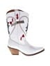 Dingo White Boots Size 9 - photo 1