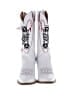 Dingo White Boots Size 9 - photo 2