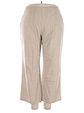 Woman Within Casual Pants (view 1)