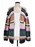 Veronica Beard Purple Cardigan Size L - photo 1
