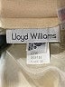 Lloyd Williams 100% Wool Solid Tan Ivory Casual Skirt Size 10 - photo 4