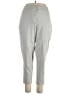 Evri Solid Gray Casual Pants Size 18 - photo 1