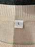 Unbranded Tan Short Sleeve Turtleneck Size L - photo 7