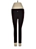 Marika Solid Burgundy Black Active Pants Size XS - photo 2