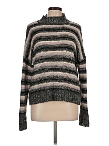 Pink Republic Turtleneck Sweater (view 1)