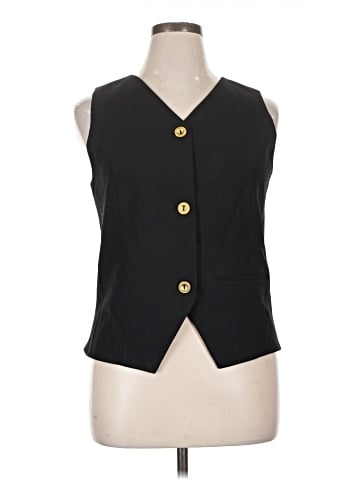 Midnight Velvet Vest (view 1)