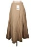 Everlane Solid Tan Casual Skirt Size 10 - photo 2