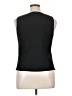 Midnight Velvet Black Vest Size 14 - photo 2