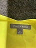 Tinley Road 100% Polyester Solid Yellow Sleeveless Blouse Size M - photo 7