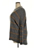 American Eagle Outfitters Stripes Gray Pullover Sweater Size XL - photo 5