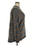 American Eagle Outfitters Stripes Gray Pullover Sweater Size XL - photo 4