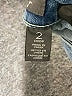 So Slimming by Chico's Hearts Blue Jeans Size L - photo 8
