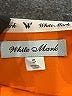 White Mark Orange Pullover Hoodie Size S - photo 7