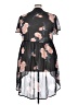 Torrid Black Short Sleeve Blouse Size 3X Plus (3) - photo 2