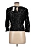 Alexia Admor Black 3/4 Sleeve T-Shirt Size L - photo 2