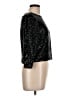Alexia Admor Black 3/4 Sleeve T-Shirt Size L - photo 4