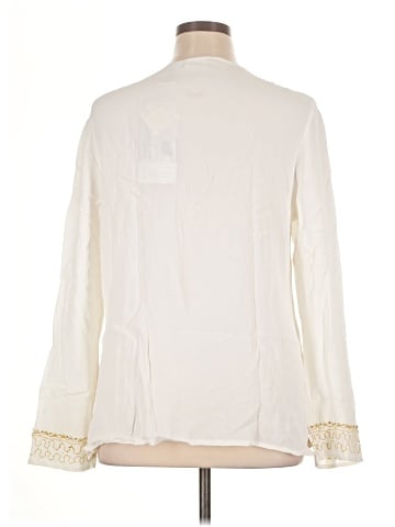White Stag Long Sleeve Blouse (view 2)