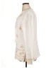 White Stag 100% Rayon Ivory Long Sleeve Blouse Size XL - photo 5